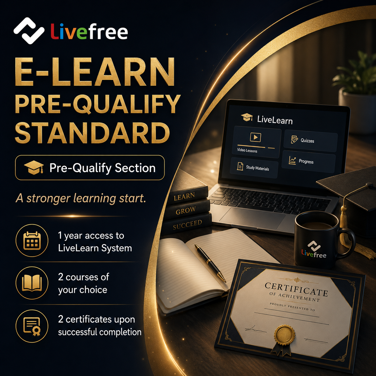 E-Learn (Pre-Qualify Standard)