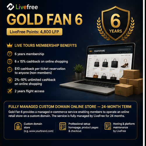 Gold Fan 6 (International)